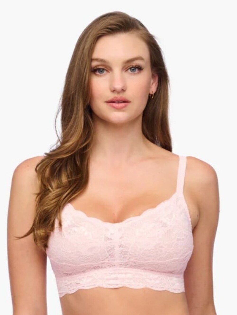 NEW Cosabella Soft Bra Never Say Never - Pink Lilly
